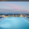 luxury rooftop pool in Park Cities Dallas